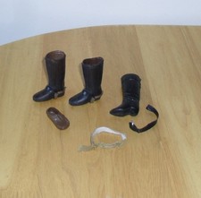 Vintage Lone Ranger/Tonto Boots & Belts