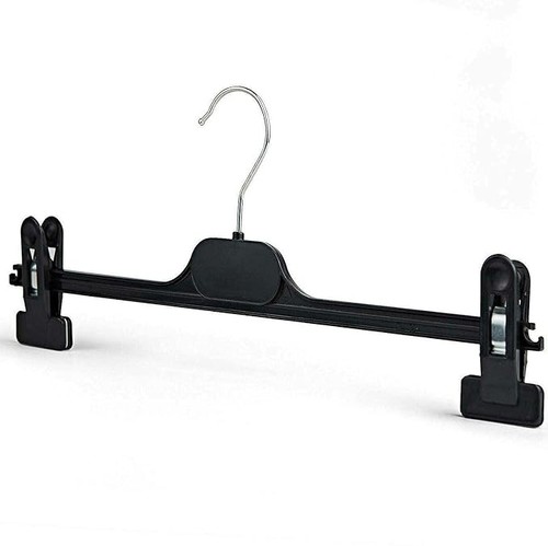 Strong black plastic clip - strong,