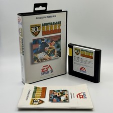 Australian Rubgy League - Sega