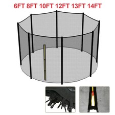 Trampoline Replacement Safety