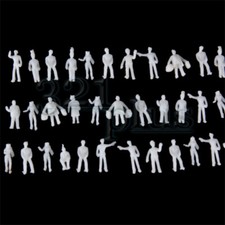 100 pcs. Z Scale People 1:220