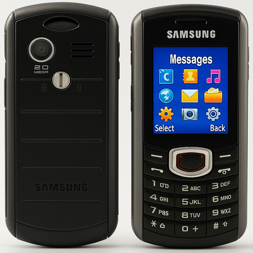 Samsung xcover b2710 black - b2710,