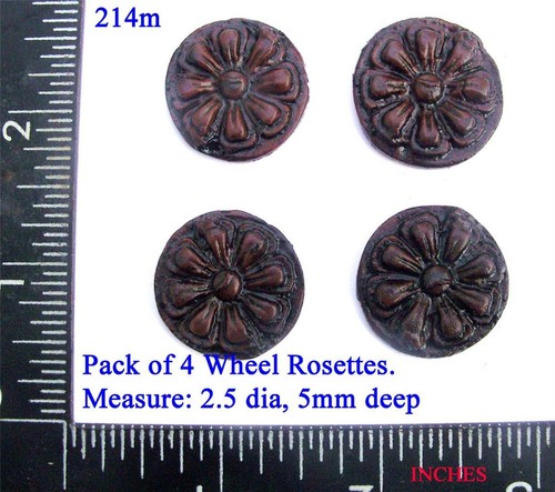 214m set round - round, badges