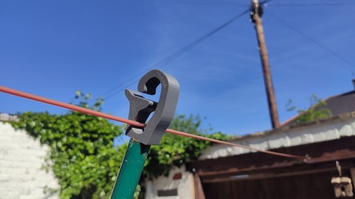 Clothes prop pole replacement - clothes,