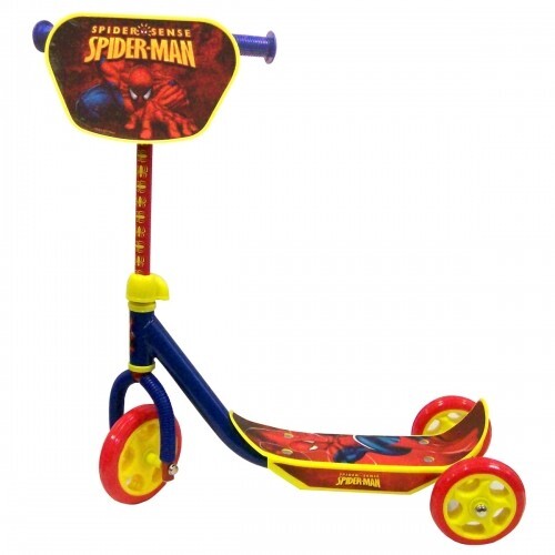 Wheels spiderman scooter toy - 3,
