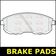 Brake Pads Front FOR NISSAN