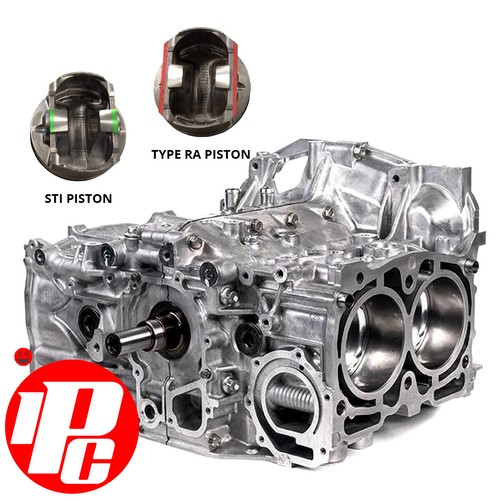 Subaru type ej257 short - ra,
