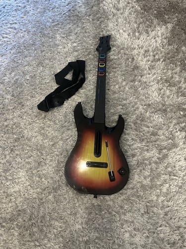 Guitar hero sunburst - guitar,