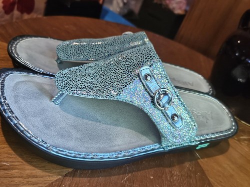 Alegria vanessa sandal teal - vanessa,