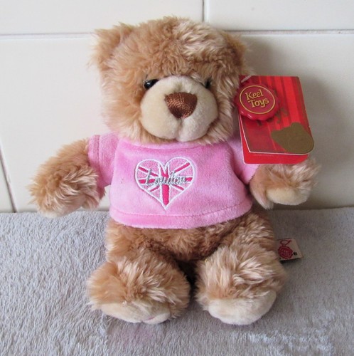 Keel toys teddy bear - keel,