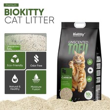 Tofu Clumping Cat Litter 10L /4Kg Eco-Friendly Dust-Free Flushable Odor Control