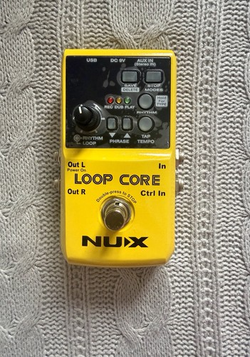 Nux loop core effects pedal - nux,