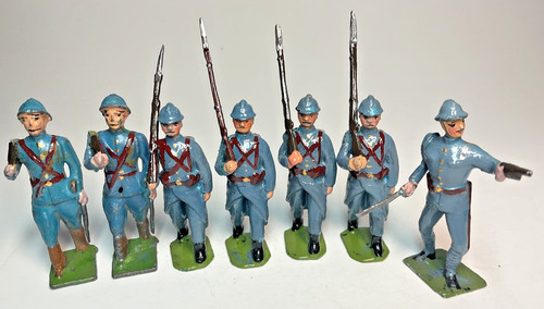 Please read seven french ww1 - please,