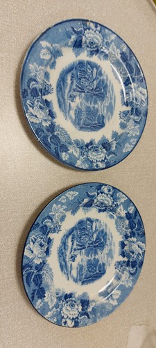 Enoch wedgwood woodland blue - woodland,