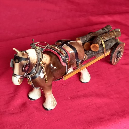 Vintage shire horse barrel - vintage,