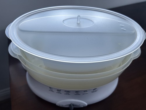 Tier electric food - 3, steamer