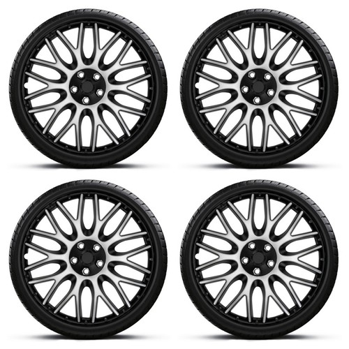 Wheel trims black - 16",