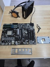 AMD FX-8350 4Ghz CPU + GA-970A-DS3P Motherboard+CORSAIR H55 Water Cooler Bundle 