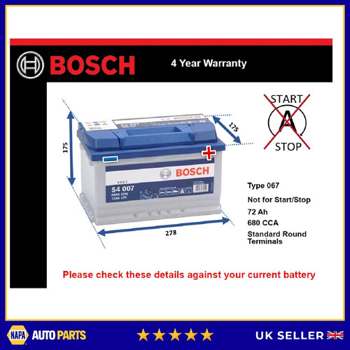 Battery fits toyota hilux - battery,