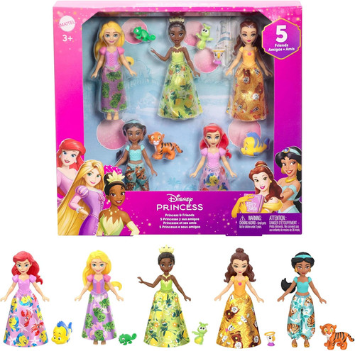 Disney princess friends - &,