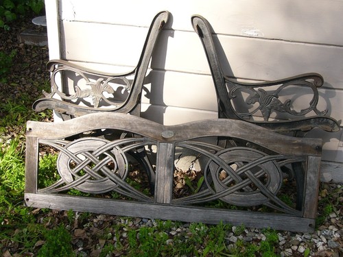 Antique northbrook cast iron - antique,