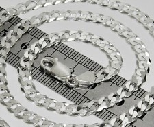 Sterling Silver CURB Chain 5MM