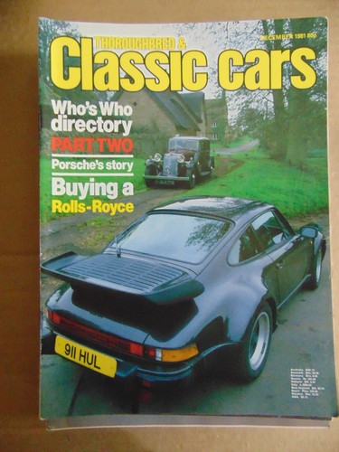 Thoroughbred classic cars - thoroughbred,