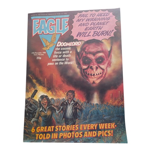 Eagle comic 1282 nov - comic, #1282