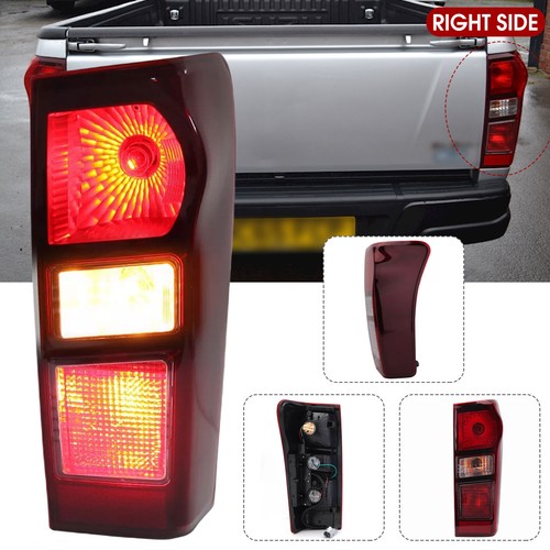 Right driver side rear tail - side,