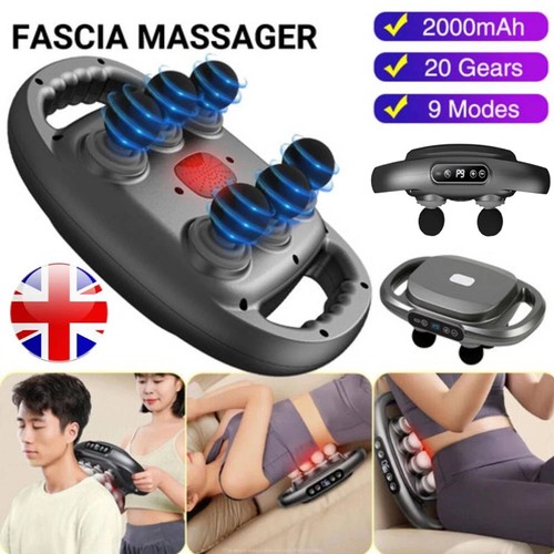 6head muscle massager gun neck - massager,