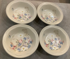 Poole cereal bowls four