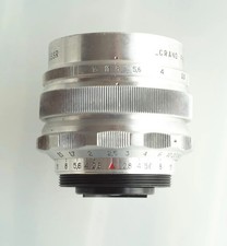 Silver MIR-1, 37mm F/2.8, M-39