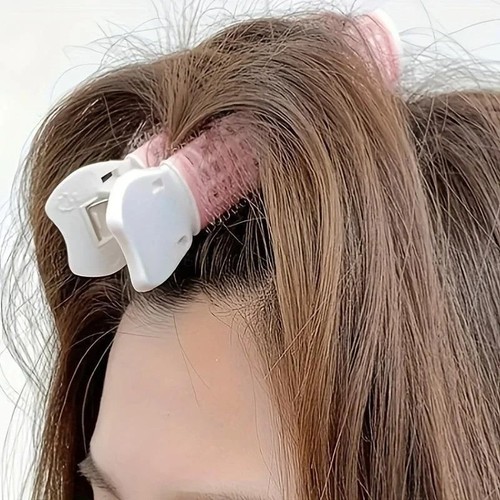 Volumizing hair curlers - hair,