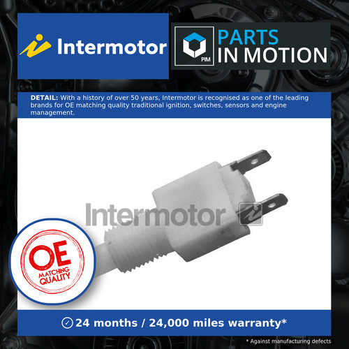 Brake light switch - switch, fits