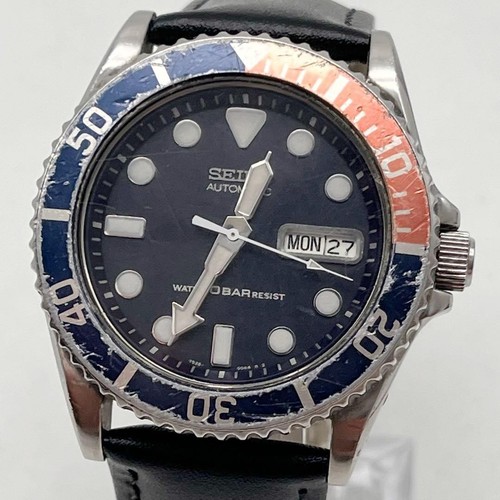 Seiko pepsi bezel automatic - pepsi,