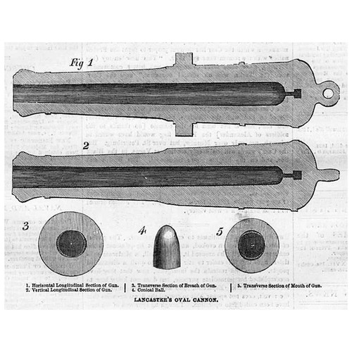 Lancaster oval cannon - oval,