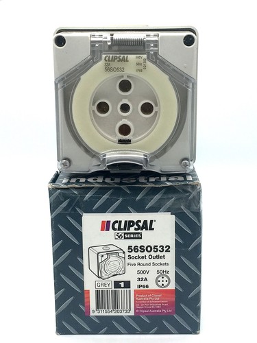 Clipsal socket outlet 56so532 - clipsal,