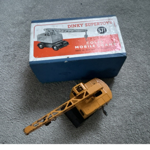 Dinky supertoys 571 diecast - supertoys,