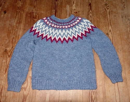 Traditonal handmade lopi - handmade,