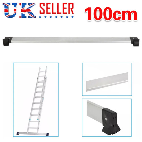 100cm length aluminium - aluminium, ladder