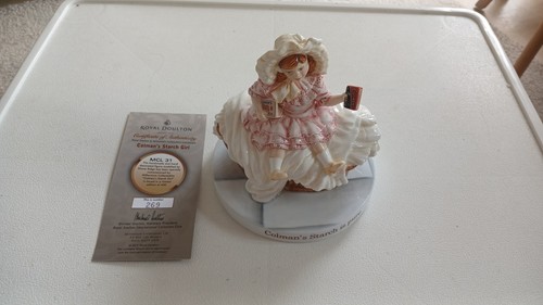 Royal doulton colmans starch - royal,