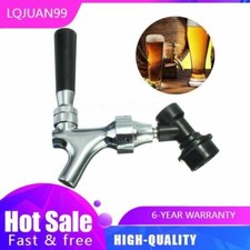Home Chromed Brewing Beer Tap Faucet With Ball Lock For Corny Keg Tap Draft Soda