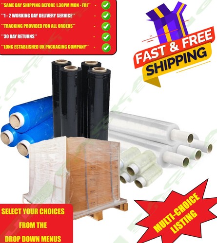 Pallet stretch wrap rolls - /,