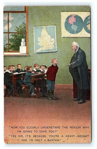Geography teacher punishment - teacher,