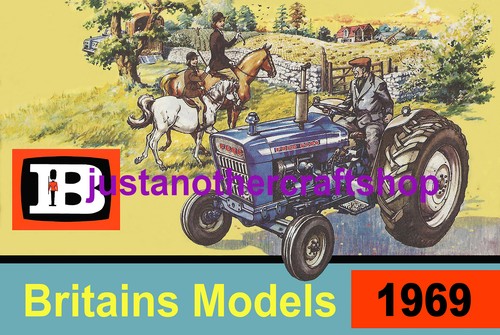Britains ford 5000 tractor - 5000,
