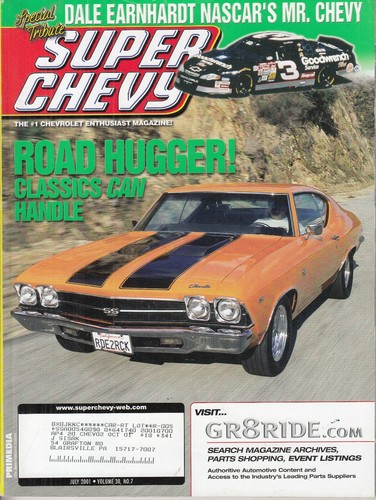 Super chevy 2001 dale - 7/2001,