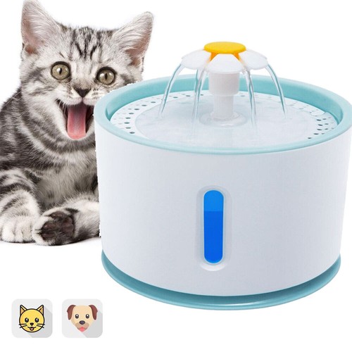 Cat water fountain - 2.4l,