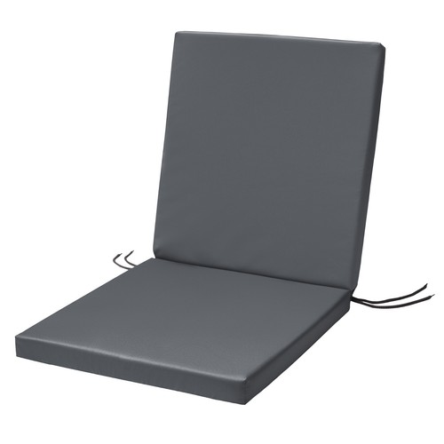 Waterproof low back - back, chair
