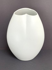 Vintage Tapio Wirkkala Rosenthal Studio Line Model 2739 White Porcelain Vase