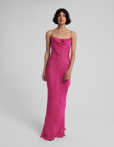 Rat boa cerise pink maxi - cerise,